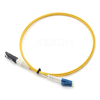 KEXINT FTTP Światłowodowy kabel krosowy Duplex VF45 do LC UPC Złącze jednomodowe wielomodowe