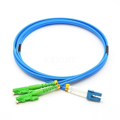 KEXINT E2000 APC do LC UPC opancerzony kabel światłowodowy Duplex Single Mode / Multi Mode