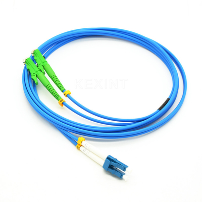 KEXINT E2000 APC do LC UPC opancerzony kabel światłowodowy Duplex Single Mode / Multi Mode