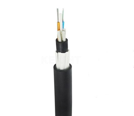 Przeciwgryzoniowy, niemetaliczny, opancerzony kabel światłowodowy 144 rdzeń jednomodowy GYFTY63 Corning