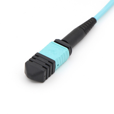 KEXINT MPO na LC Światłowodowy kabel krosowy 8-rdzeniowy 3m jednomodowy wielomodowy