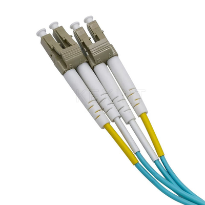 Dostosowany światłowodowy kabel krosowy LC SC FC ST UPC APC Duplex SM MM OM1 OM2 OM3 OM4