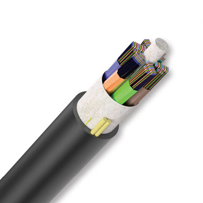 KEXINT 864 Core Zewnętrzny kabel światłowodowy G652D Semi Dry Ribbon Światłowód Kabel
