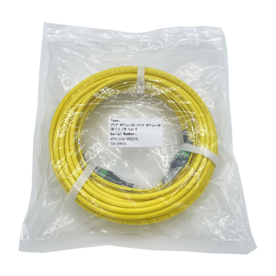 36-rdzeniowy 9Mm MTP Pro KEXINT Światłowodowy kabel krosowy FTTH Single Mode