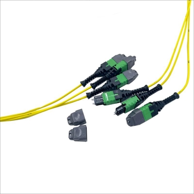 36-rdzeniowy 9Mm MTP Pro KEXINT Światłowodowy kabel krosowy FTTH Single Mode
