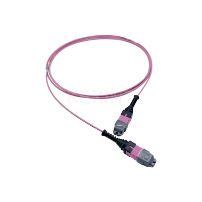 KEXINT FTTH MTP PRO OM4 12-żyłowy światłowodowy kabel krosowy 2M typu B