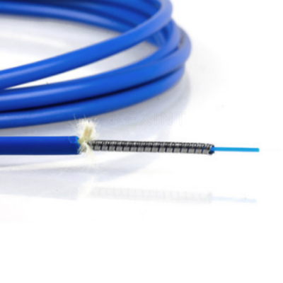 FTTH E2000 APC-LC UPC opancerzony kabel światłowodowy Simplex Duplex SM MM