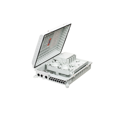 KEXINT FTTH Światłowodowa skrzynka rozdzielcza 16 24 rdzenie IP65 Z PLC / Patch Cord Pigtail