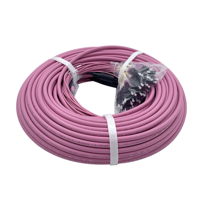 KEXINT 36-rdzeniowy kabel krosowy światłowodowy klasy B, wielomodowy 3x12 MPO do LC USconnect