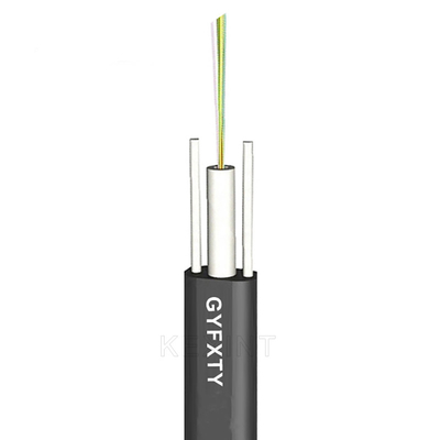 Kabel światłowodowy KEXINT GYFXTY FTTH 2 - 24 włókna Zewnętrzny typ wiązki centralnej