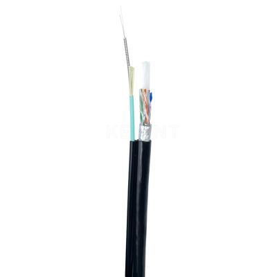 Kabel sieciowy KEXINT LC Duplex CAT6 UTP dodaj 2-rdzeniowy fotoelektryczny kabel kompozytowy
