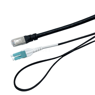 Kabel sieciowy KEXINT LC Duplex CAT6 UTP dodaj 2-rdzeniowy fotoelektryczny kabel kompozytowy