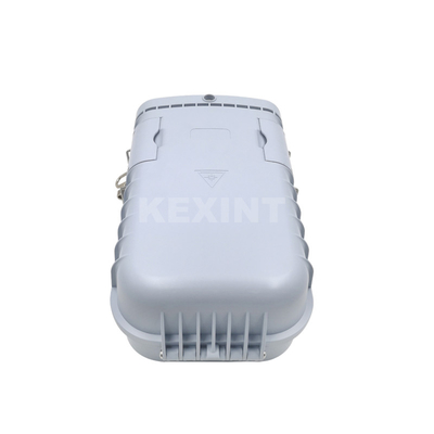 KEXINT KXT-B-16G PLC Skrzynka rozdzielcza szarego światłowodu 16 portów Zewnętrzny IP65 dla FTTH