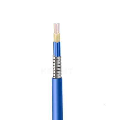 KEXINT Indoor 48 96 rdzeni Multicore Bundle Opancerzony kabel optyczny Kabel światłowodowy GJAFKV