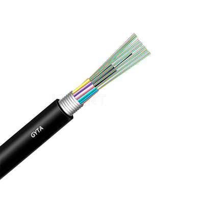 KEXINT FTTH GYTA Opancerzony kabel światłowodowy 4-96 SM Fibers Multitube Outdoor