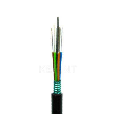 Kabel światłowodowy KEXINT FTTH GYTA53 2-144 rdzenie SM G.652D Opancerzony linka zewnętrzna
