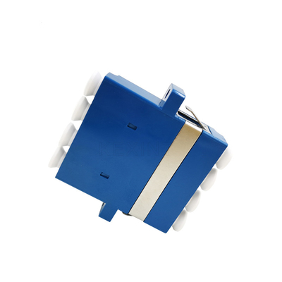 Adapter światłowodowy o doskonałej wydajności 4 rdzeń komunikacyjny LC System FTTH niebieski
