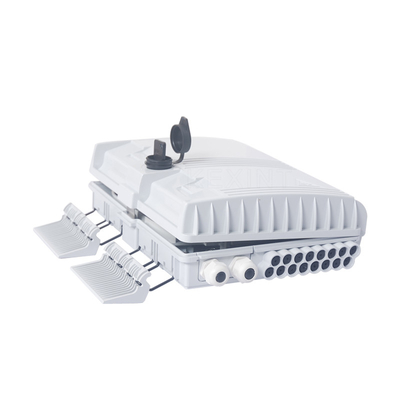 Wodoodporny koncentrator światłowodowy IP65 Zewnętrzny sprzęt sieciowy FTTH