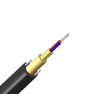 ADSS 8,5 mm światłowodowy kabel pancerny Centralna struktura rury wiązki