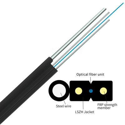 Kabel światłowodowy G652D G657A1 G657A2 Opancerzony Dostosowany kolor