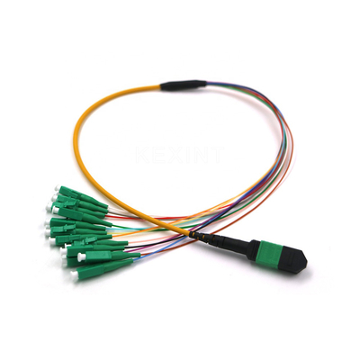 FTTH Trunk LSZH G657A Patchcord światłowodowy OM3 OM4 MPO MTP do LC