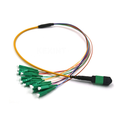 FTTH Trunk LSZH G657A Patchcord światłowodowy OM3 OM4 MPO MTP do LC
