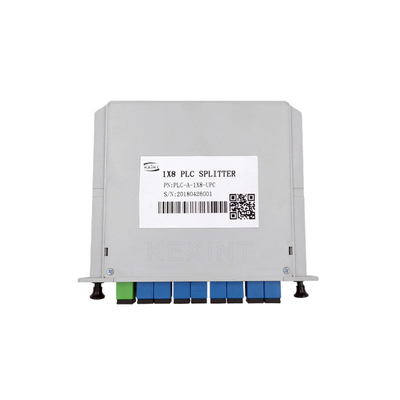 Światłowodowy rozdzielacz PLC LGX FTTH 1x8 SC UPC Typ karty złącza