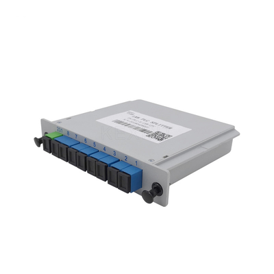 Światłowodowy rozdzielacz PLC LGX FTTH 1x8 SC UPC Typ karty złącza