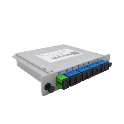 Światłowodowy rozdzielacz PLC LGX FTTH 1x8 SC UPC Typ karty złącza