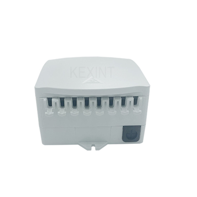 KEXINT 8 Port SC FTTH Światłowodowa skrzynka zaciskowa typu Mini Materiał ABS