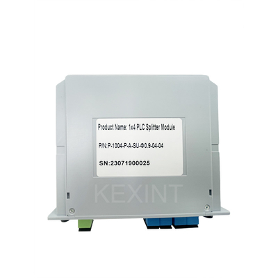 KEXINT FTTH LGX Typ karty Rozgałęźniki optyczne PLC 1x4 SC UPC G657A1 Rozdzielacz światłowodowy PLC