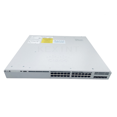 C9300L 24-portowy przełącznik sieciowy POE 4x10G C9300L-24P-4X-E ​​dla bezpieczeństwa / IoT / chmury