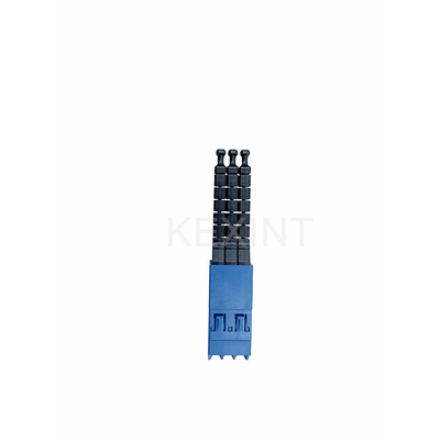 KEXINT ELiMENT MDC 3 Port Adapter Single Mode Błękitny z 3 wtyczkami do pyłu