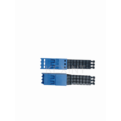 KEXINT ELiMENT MDC 3 Port Adapter Single Mode Błękitny z 3 wtyczkami do pyłu