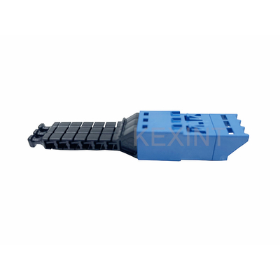 KEXINT ELiMENT MDC 3 Port Adapter Single Mode Błękitny z 3 wtyczkami do pyłu