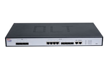4-portowy przełącznik GEPON OLT Architektura FTTH Sieć 20 km Wsparcie 64 ONU GXPO GXSPON
