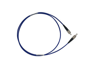 Wewnętrzny kabel światłowodowy zbrojony FC / UPC MM Multimode 1 metr PVC LSZH 100% Test 3D
