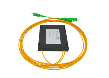 Rozdzielacz światłowodowy ABS FTTH PLC, rozdzielacz światłowodowy EPON GPON 2.0 3,0 mm