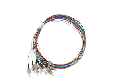 Patchcord światłowodowy ODF, 12 kolorów Łączenie pigtaili światłowodowych 0,9 mm