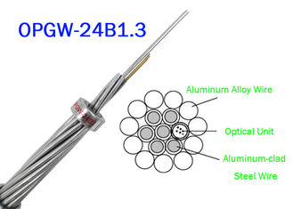 Kabel światłowodowy OPGW ADSS 24B1.3 Zakres 60 130 Moc Telekomunikacja Materiał zewnętrzny Przewody metalowe