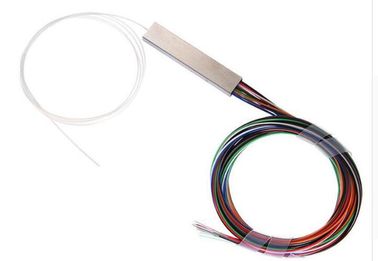 Rozdzielacz światłowodowy PLC 1,5 m, rozdzielacz przewodów optycznych bez złącza