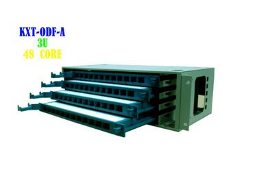 48-portowa szafa z panelem światłowodowym, panel światłowodowy SC ODF 3U 48 rdzeń