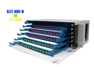 Zewnętrzny panel krosowy światłowodowy, panel krosowy światłowodowy Rj45 Cat6 12-portowy SC