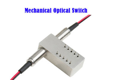 Przełącznik światłowodowy Urządzenie FSW 1x2 Mechaniczny optyczny WDM 850 1310 1550 Test długości fali