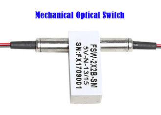 Przełącznik światłowodowy Urządzenie FSW 1x2 Mechaniczny optyczny WDM 850 1310 1550 Test długości fali