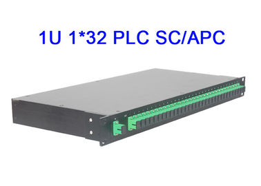 Moduł rozgałęźnika światłowodowego 1U 1x32 PLC do montażu w szafie cyfrowej o niskiej tłumienności wtrąceniowej