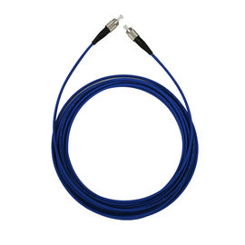 Opancerzony niestandardowy światłowodowy kabel krosowy Zewnętrzny kabel 1m 3m Jumper FC / UPC huawei