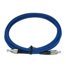 Opancerzony niestandardowy światłowodowy kabel krosowy Zewnętrzny kabel 1m 3m Jumper FC / UPC huawei