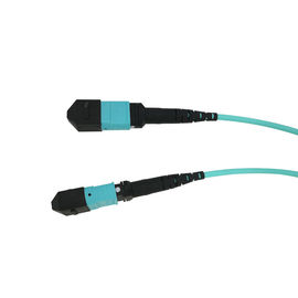 Patchcord światłowodowy OM3 MTP-MTP Adapter kablowy OM4 12 40G 300M