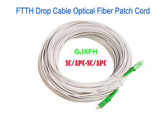 LSZH Materiał osłony Kabel światłowodowy ze złączem SC / APC SC / UPC 50M